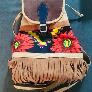Panamanian Tassle Backpack 🎒
